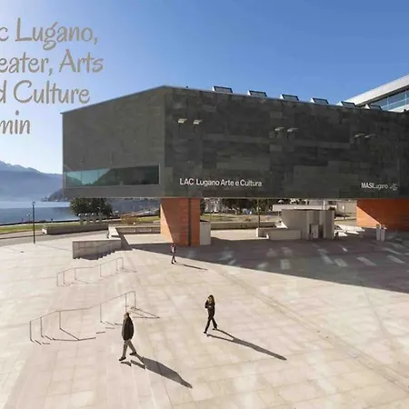 'Cuore Di Rose' Parking - Welcome Set, Netflix, For 4 Persons -By Easylife Swiss Lugano Exterior photo