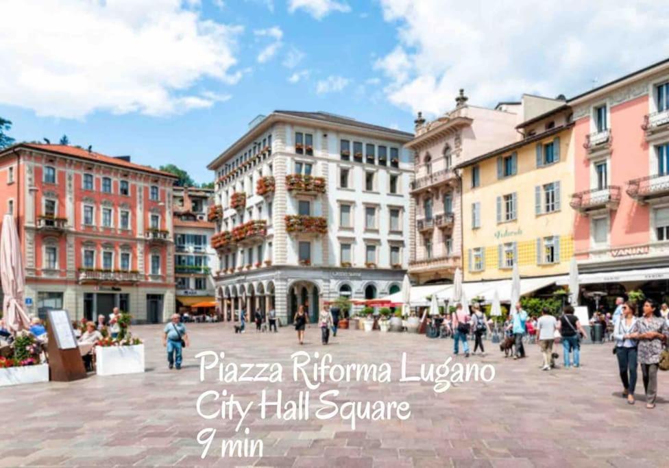 'cuore Di Rose' Parking - Welcome Set, Netflix, For 4 Persons -by Easylife Swiss Apartmán *
