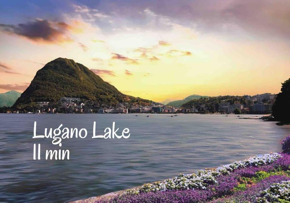 'cuore Di Rose' Parking - Welcome Set, Netflix, For 4 Persons -by Easylife Swiss * Lugano